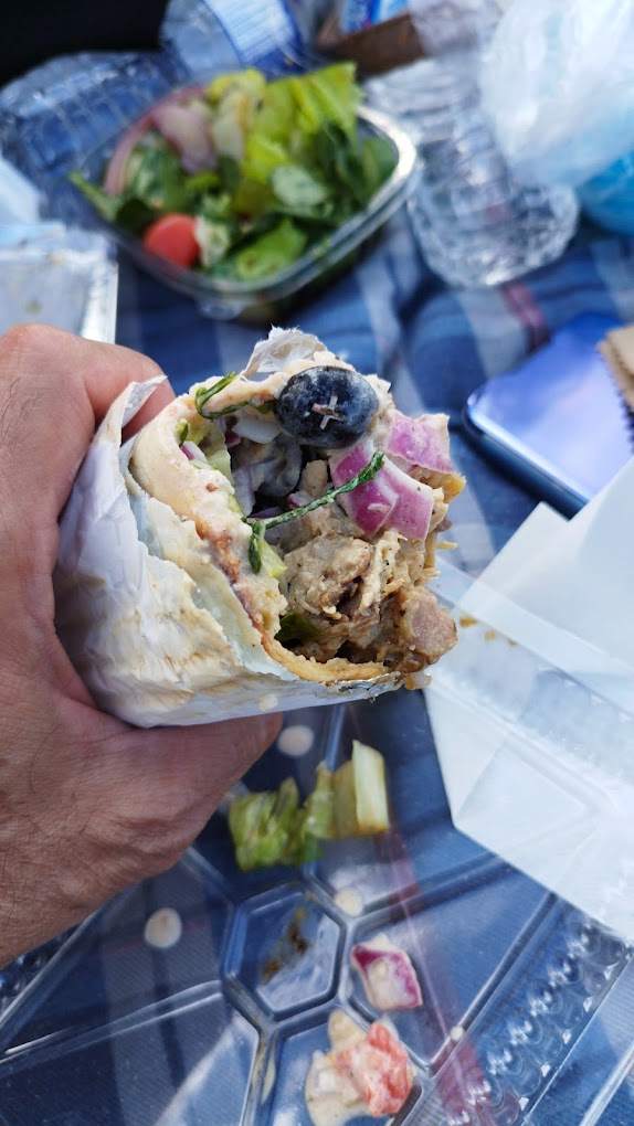 Shawarma-Wrap